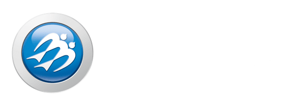 KNAUS logo with blue circular emblem